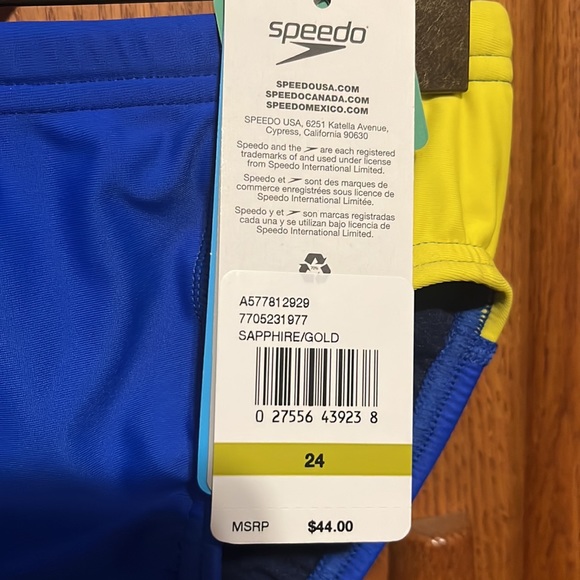 Speedo - Picture 3 of 5